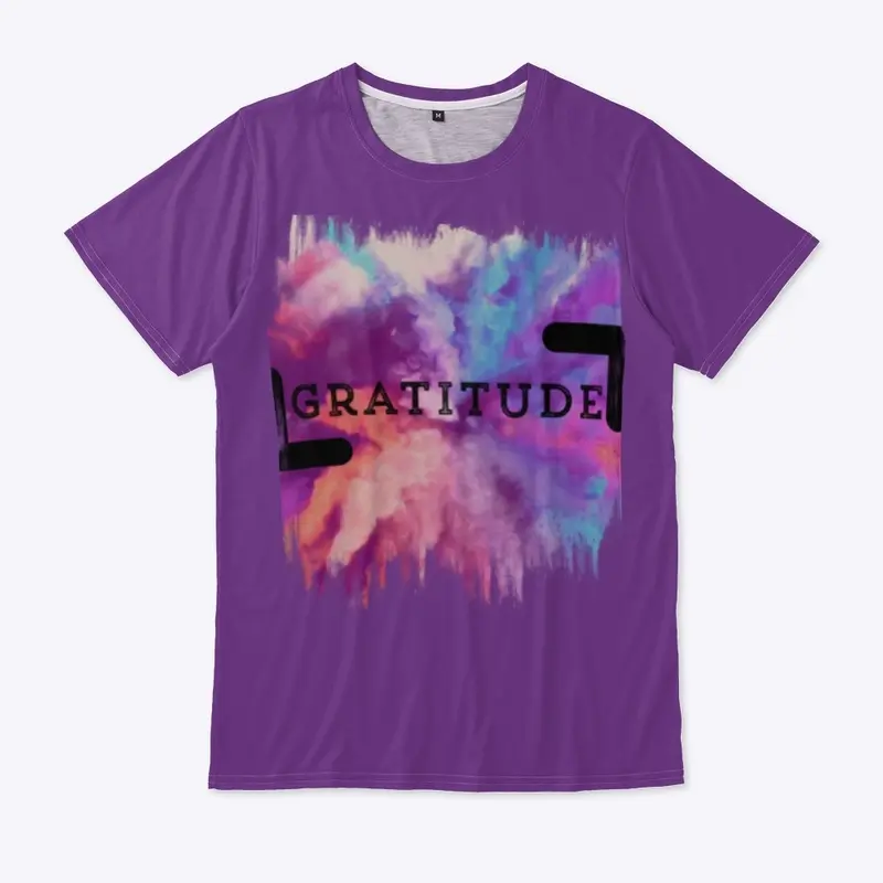 Dripping with gratitude 