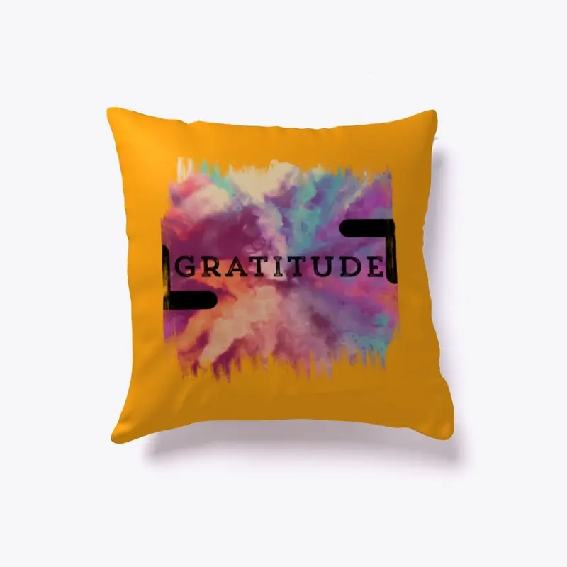 Dripping with gratitude 